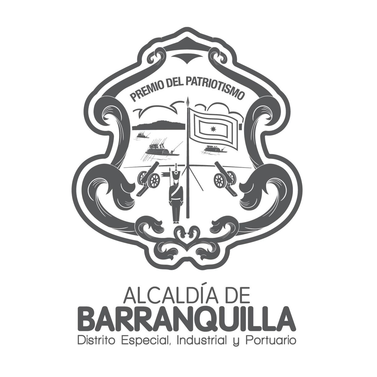 Logo Alcaldía de Barranquilla
