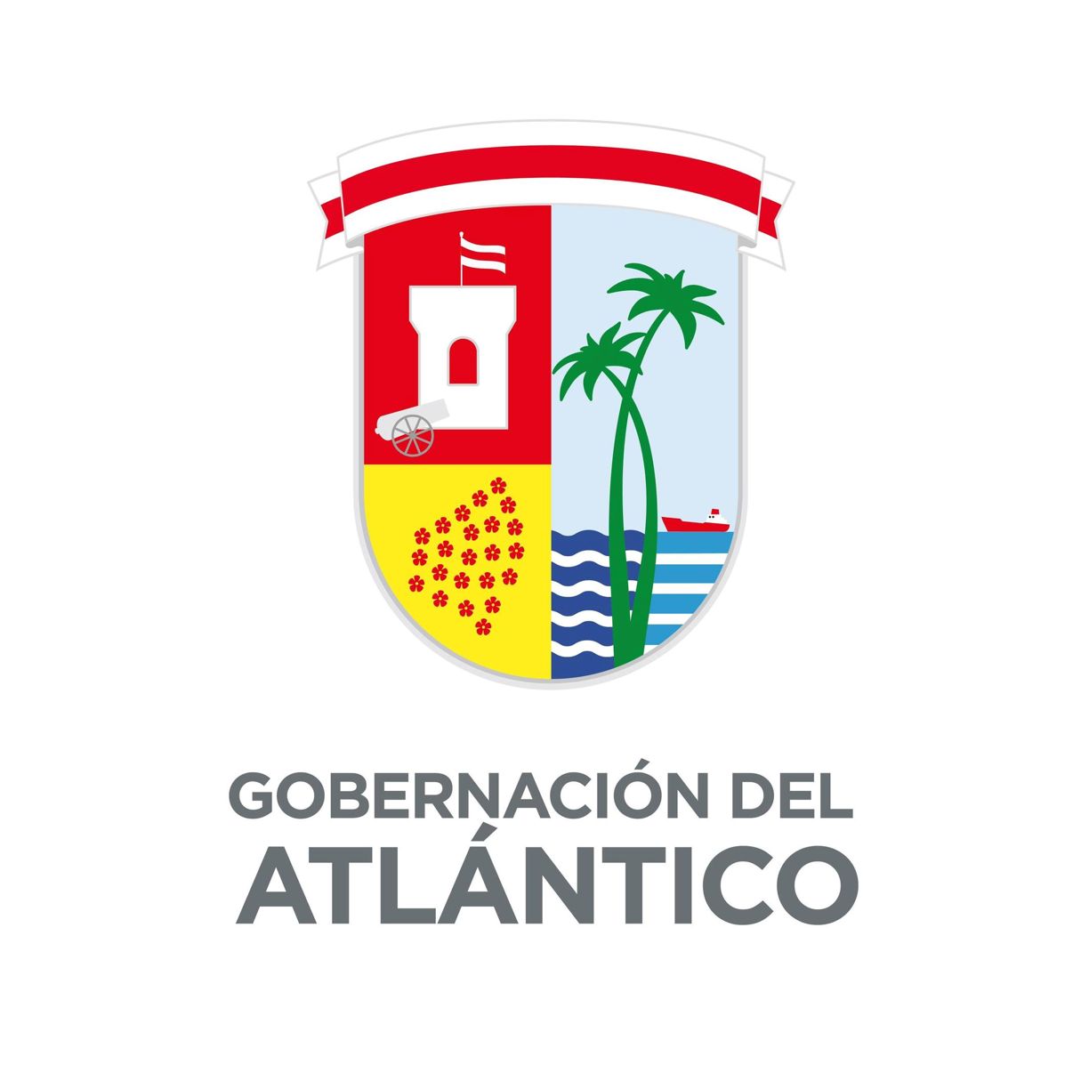 Logo Gobernación del Atlántico
