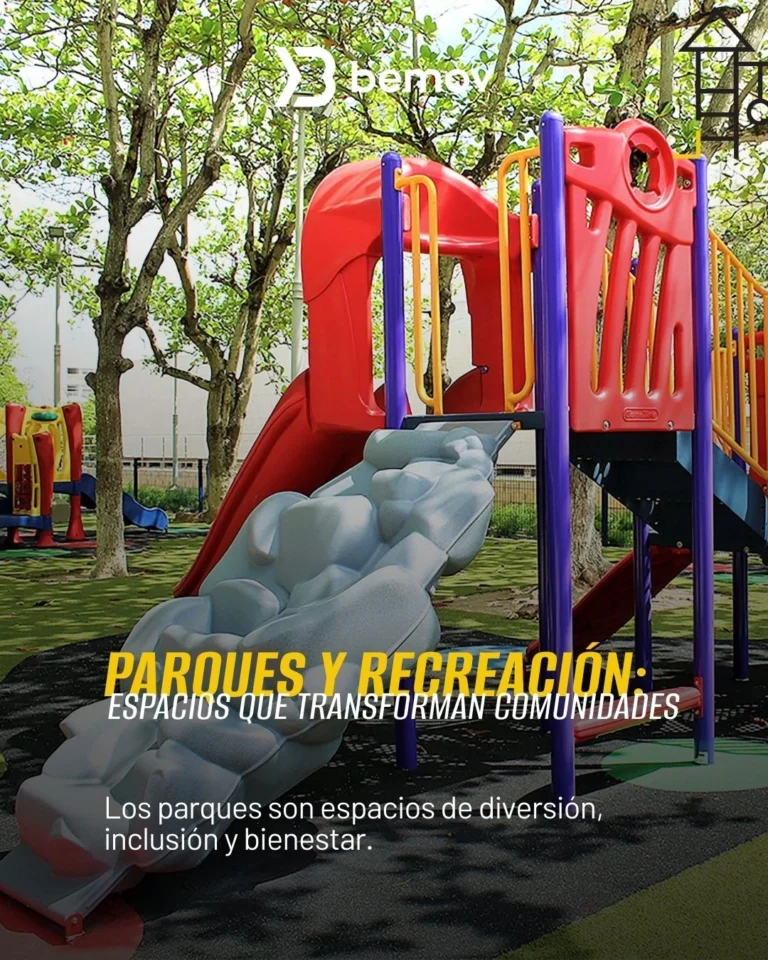 espacios recreativos en parques comunitarios para la integración social