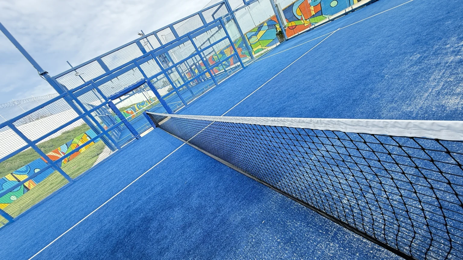 construcción de canchas de pádel en Colombia