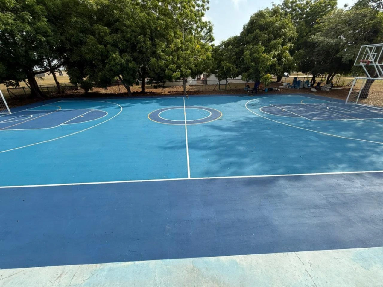 reparación de cancha de tenis en Barranquilla