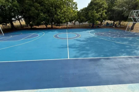 reparación de cancha de tenis en Barranquilla