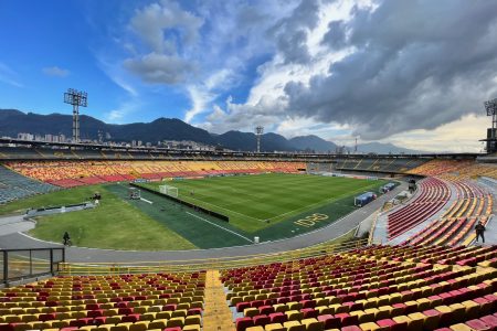 ESTADIO NEMECIO CAMACHO EL CAMPÍN - BOGOTÁ, COLOMBIA (2)