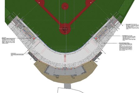 Estadio De Béisbol Amos Duffis - Providencia, Usa 1280-1