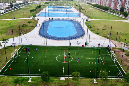 Parque Público Zona Verde 8 Alameda Del Río Barranquilla 1080-1